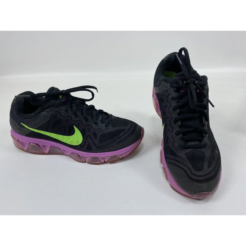Nike 683635-006‎ Air Max Tailwind 7 Black Training Running Sneakers Women's US 8